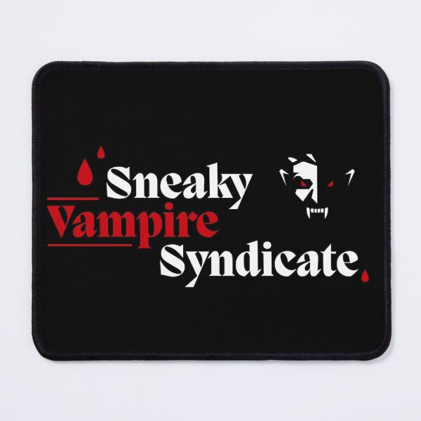 Item preview, Sneaky Vampire Syndicate Logo and Name designed and sold by Sneaky Vampire Syndicate.