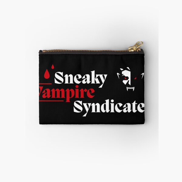 Item preview, Sneaky Vampire Syndicate Logo and Name designed and sold by Sneaky Vampire Syndicate.
