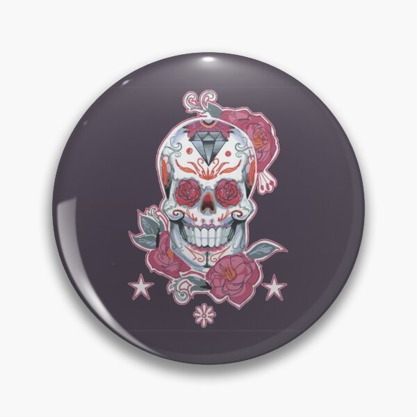 Item preview, Life is Strange Skull    designed and sold by OneByOneshop.