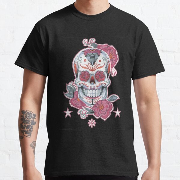 San Francisco Giants Sugar Skull 3/4 Black Sleeve Raglan 18M