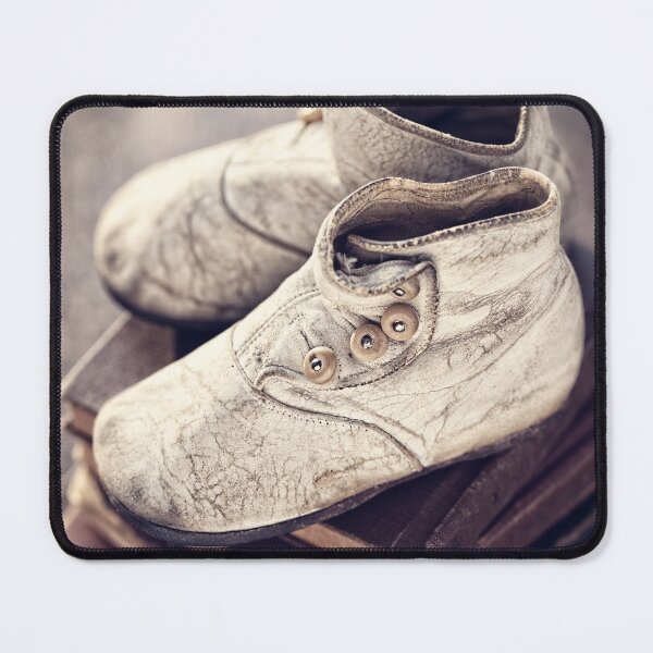Item preview, Vintage Baby Booties designed and sold by Leslie Banks.