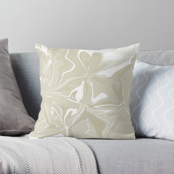 Soft and pretty Throw Pillow