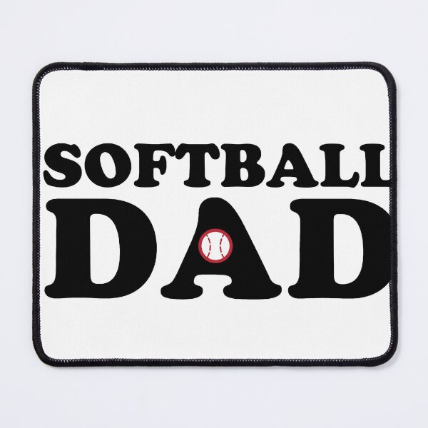 Item preview, Softball Dad designed and sold by cmd-art.