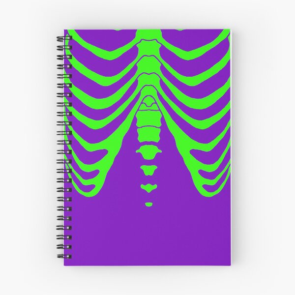 Item preview, Skeleton Ribcage (bright green) designed and sold by SPIFF....