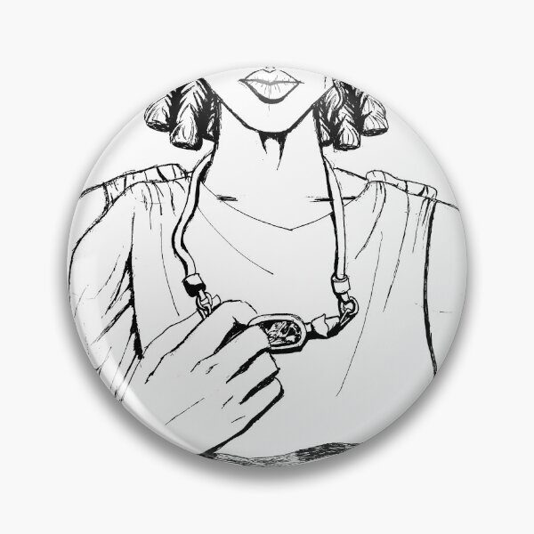 Item preview, The Cursed Necklace of Harmonia designed and sold by GutsnGoreART.