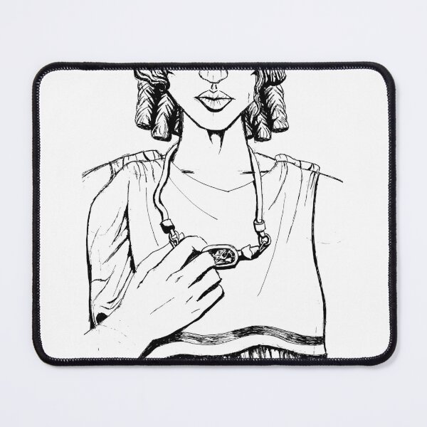 Item preview, The Cursed Necklace of Harmonia designed and sold by GutsnGoreART.