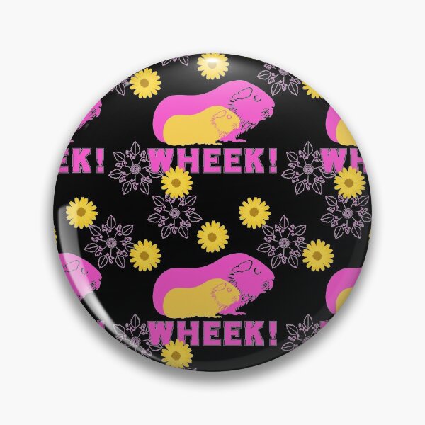 Aperçu de l'œuvre Modèle de mandala de tournesol de wheek de cavy de cochon d'Inde créée et vendue par Tanya Mihe.