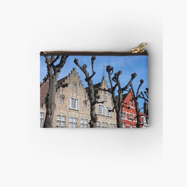 Aperçu de l'œuvre Typical Bruges Facades créée et vendue par kirilart.