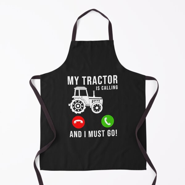 Item preview, My Tractor Is Calling I Must Go - Cool Funny Farmer Farming designed and sold by danitadkq9.