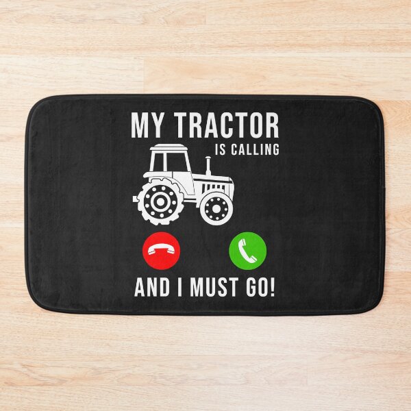 Item preview, My Tractor Is Calling I Must Go - Cool Funny Farmer Farming designed and sold by danitadkq9.