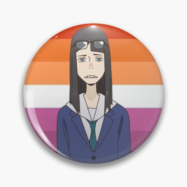 Item preview, Lesbian flag Kanamori designed and sold by lilolielo.