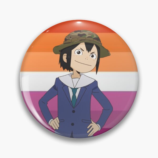 Item preview, Lesbian flag Asakusa designed and sold by lilolielo.
