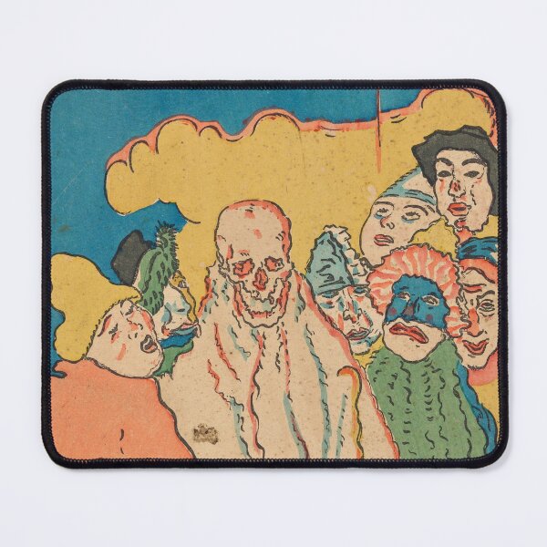 Item preview, James Ensor designed and sold by TinyPaperFarm.
