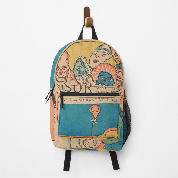 Item preview, James Ensor designed and sold by TinyPaperFarm.