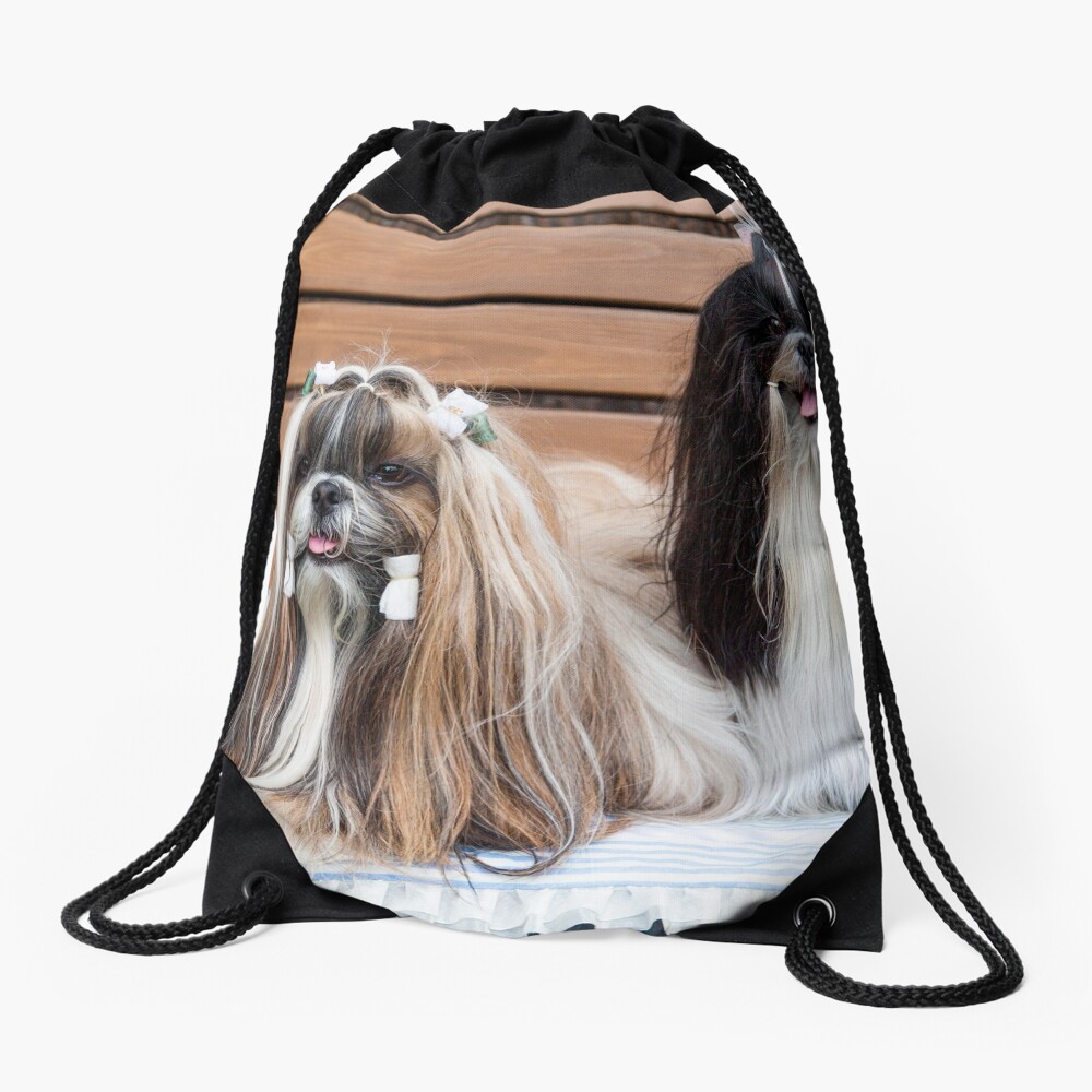 Shih Tzu Drawstring Bag Shih Tzu Drawstring Bag