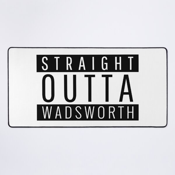 Item preview, Straight Outta Wadsworth Ohio  designed and sold by Teelogic.