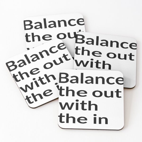 Item preview, Balance the out with the in designed and sold by Shirlei  Barnes.
