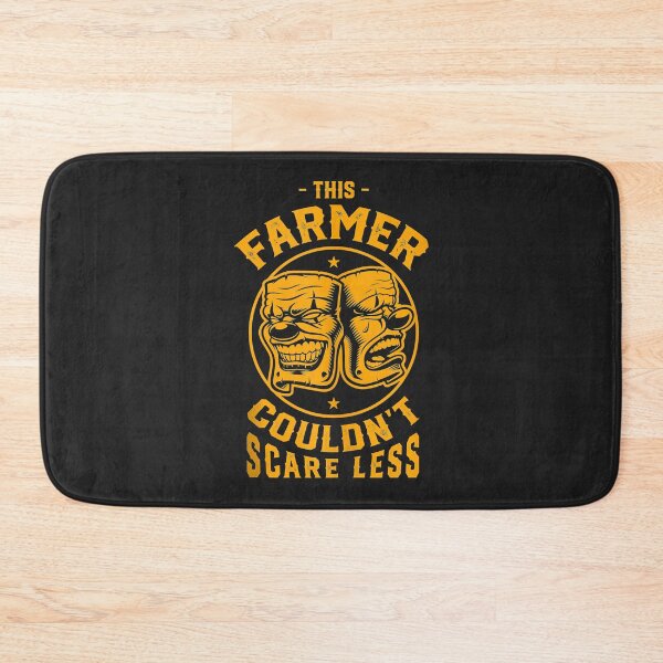 Item preview, This Farmer Couldn't Scare Less Halloween Farming Scary Farm designed and sold by danitadkq9.