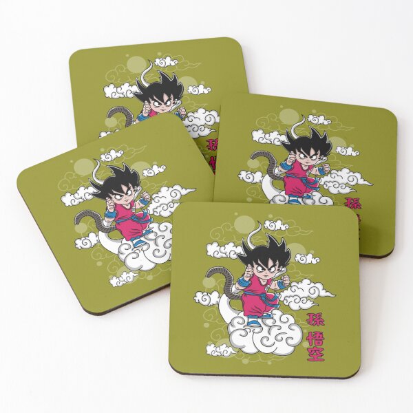 Item preview, Anime And Manga The warrior on the flying Nimbus  designed and sold by ShayneViki.
