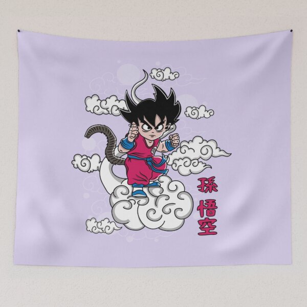 Item preview, Anime And Manga The warrior on the flying Nimbus  designed and sold by ShayneViki.