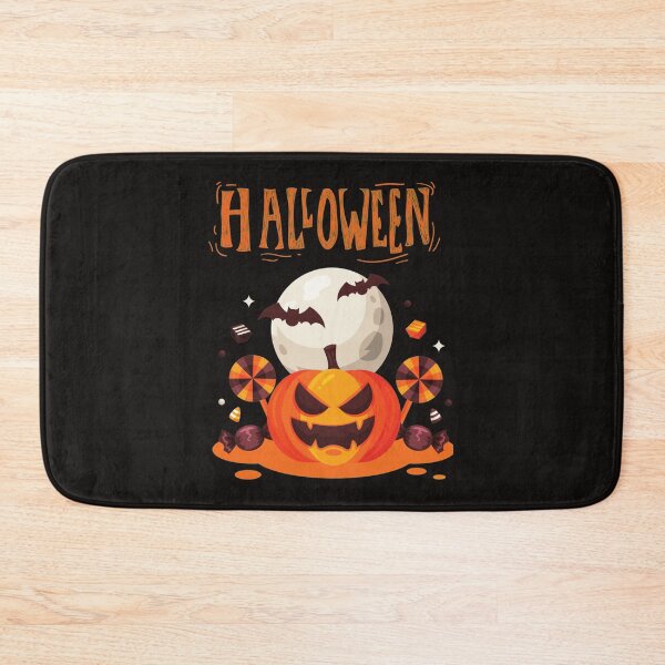 Artikelvorschau, Halloween, BOO!, Brûler, All Hallows Eve, toiles, Lune, Salem . Premium-Echancre entworfen und verkauft von HortonHarmon17.