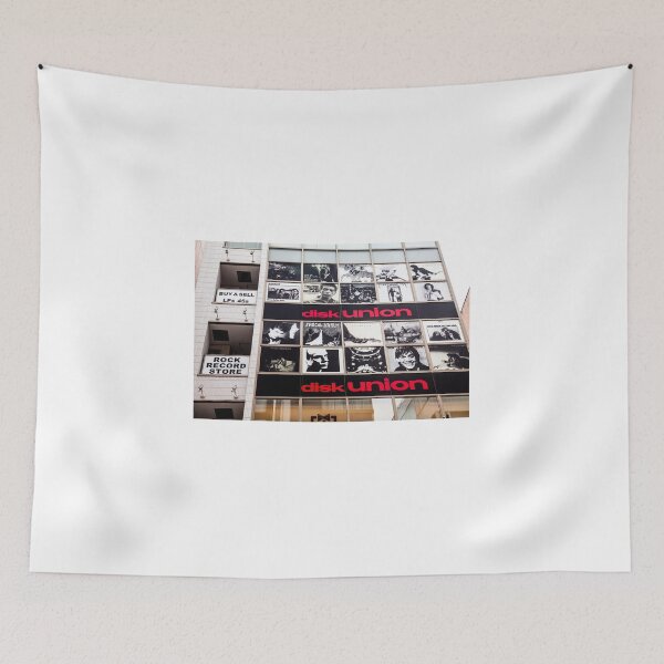 Item preview, Disk Union records shop, Shinjuku, Tokyo, Japan designed and sold by jennyjones.