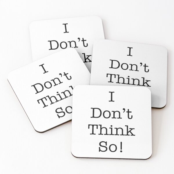 Item preview, Think So designed and sold by corbrand.