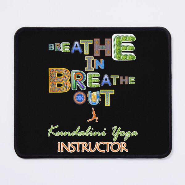 Item preview, Breathe In Out Kundalini Yoga Instructor designed and sold by artfulnotebook.