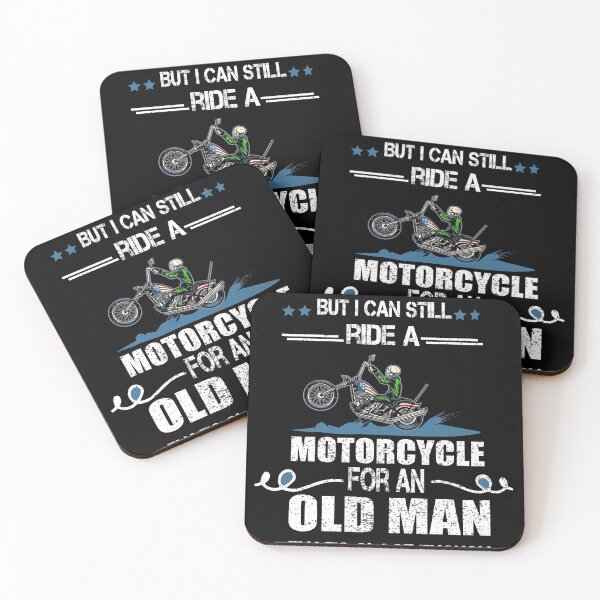 Item preview, I ain't perfect but I can still ride a motorcycle for an old man that's close enough designed and sold by ilias13.