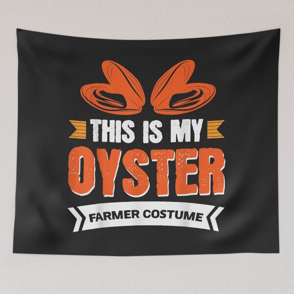 Item preview, This Is My Oyster farmer Costume designed and sold by danitadkq9.