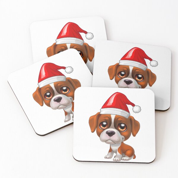 Item preview, Cute Christmas Dog Merry Xmas designed and sold by aventi24.