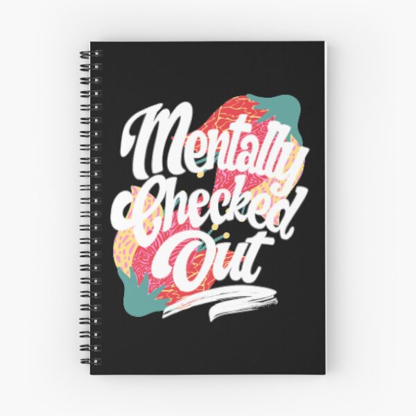 Item preview, Mentally Checked Out  designed and sold by LiveToLearn.