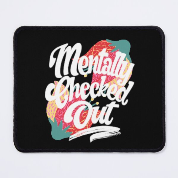 Item preview, Mentally Checked Out  designed and sold by LiveToLearn.