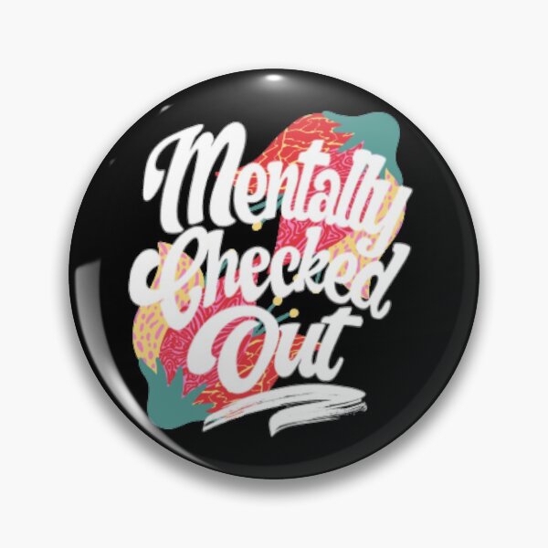 Item preview, Mentally Checked Out  designed and sold by LiveToLearn.