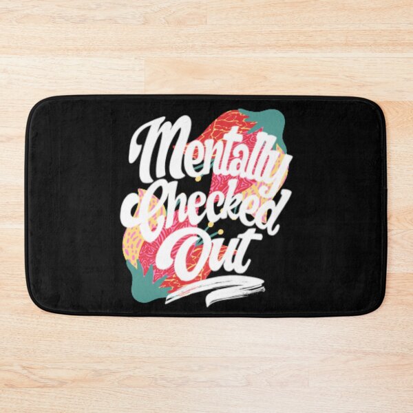 Item preview, Mentally Checked Out  designed and sold by LiveToLearn.