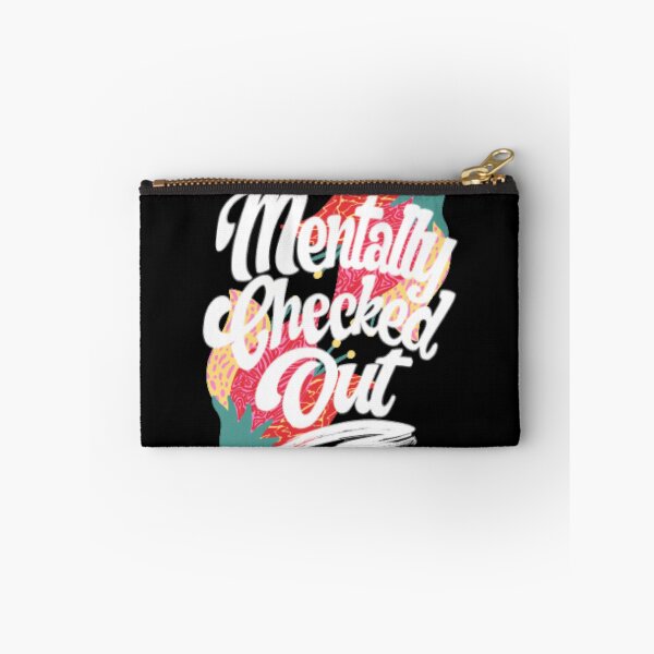 Item preview, Mentally Checked Out  designed and sold by LiveToLearn.