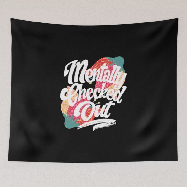 Item preview, Mentally Checked Out  designed and sold by LiveToLearn.