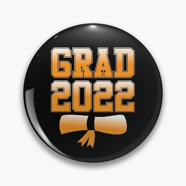 Item preview, Senior Grad Student Graduating Class Graduation 2022 designed and sold by GravitiTees.