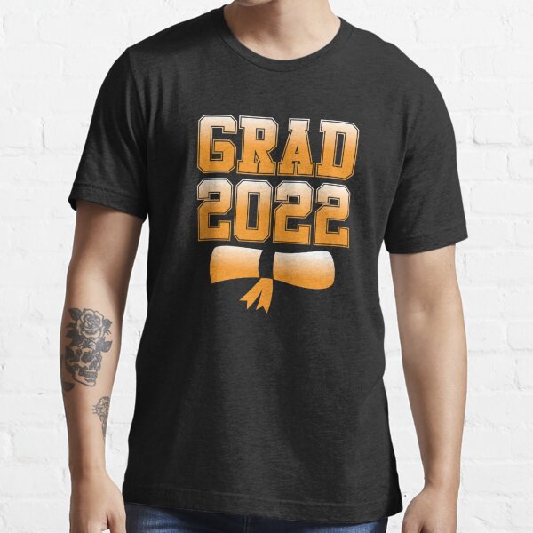 Senior Grad Student Graduating Class Graduation 2022 T Shirt By