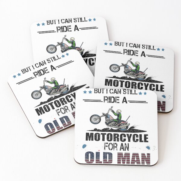 Item preview,  I ain't perfect but I can still ride a motorcycle for an old man that's close enough designed and sold by ilias13.