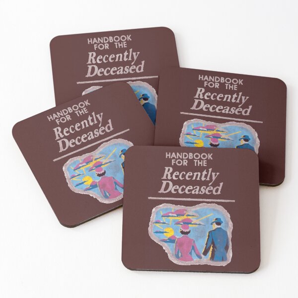 Item preview, Handbook for the Recently Deceased designed and sold by timetodieoldman.