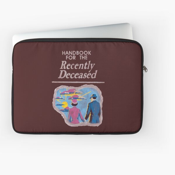 Item preview, Handbook for the Recently Deceased designed and sold by timetodieoldman.