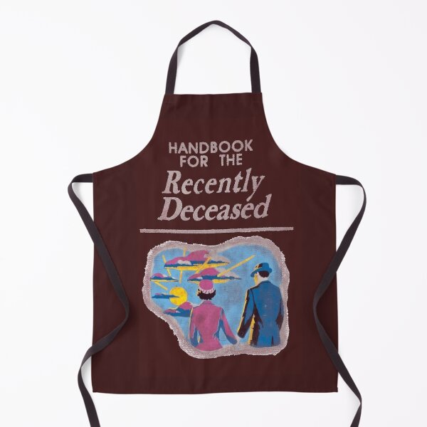 Item preview, Handbook for the Recently Deceased designed and sold by timetodieoldman.