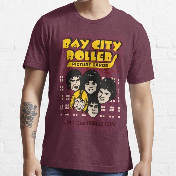 Bay city on sale rollers t shirt