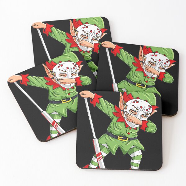 Item preview, Christmas Elf Dabbing Ice Hockey Player Boys Kids Dab Xmas designed and sold by JonathanJeffrey.