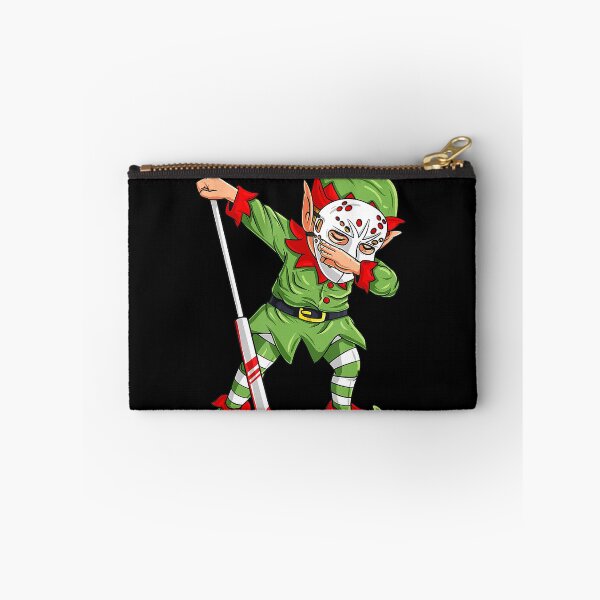 Item preview, Christmas Elf Dabbing Ice Hockey Player Boys Kids Dab Xmas designed and sold by JonathanJeffrey.