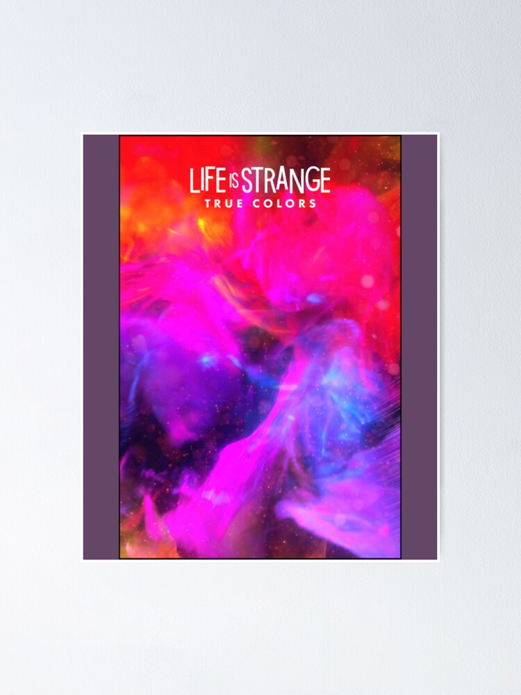 Life Is Strange True Colors Poster for Sale by Tykarsten