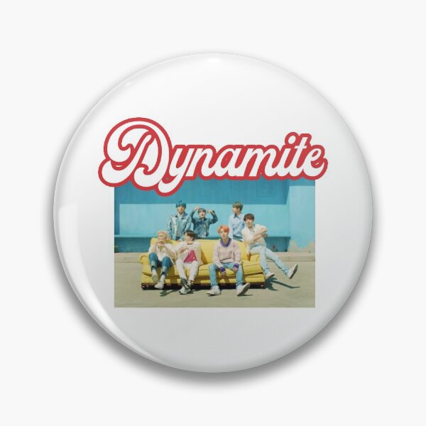 Item preview, BTS Dynamite designed and sold by Neon Seoul.