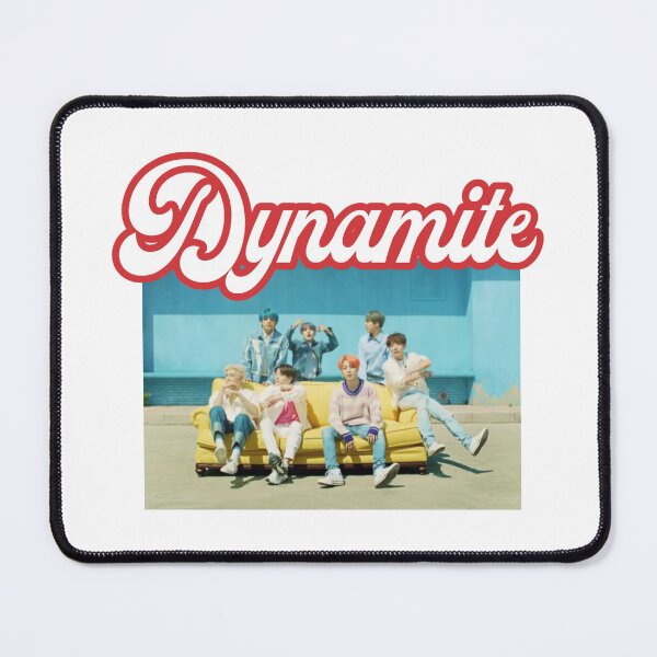 Item preview, BTS Dynamite designed and sold by Neon Seoul.