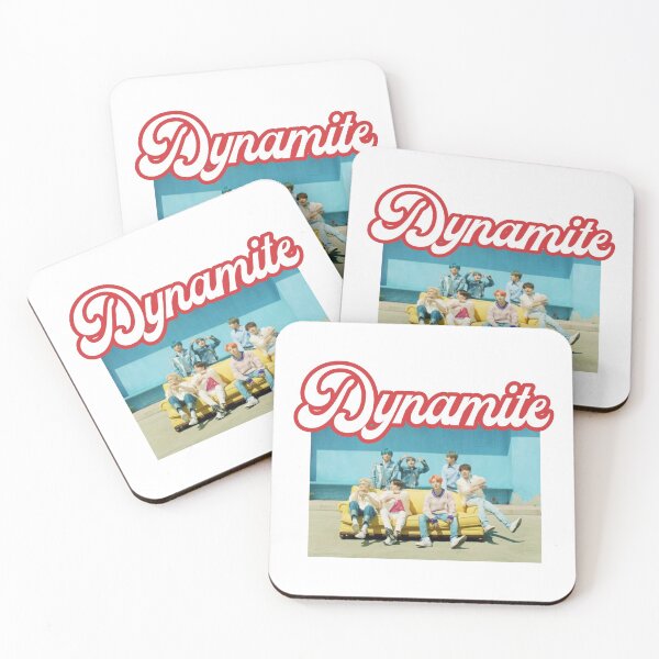Item preview, BTS Dynamite designed and sold by Neon Seoul.
